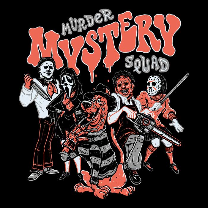 Momma Gorilla's Murder Mystery Squad 3/4 Sleeve Raglan Stylish T-Shirt