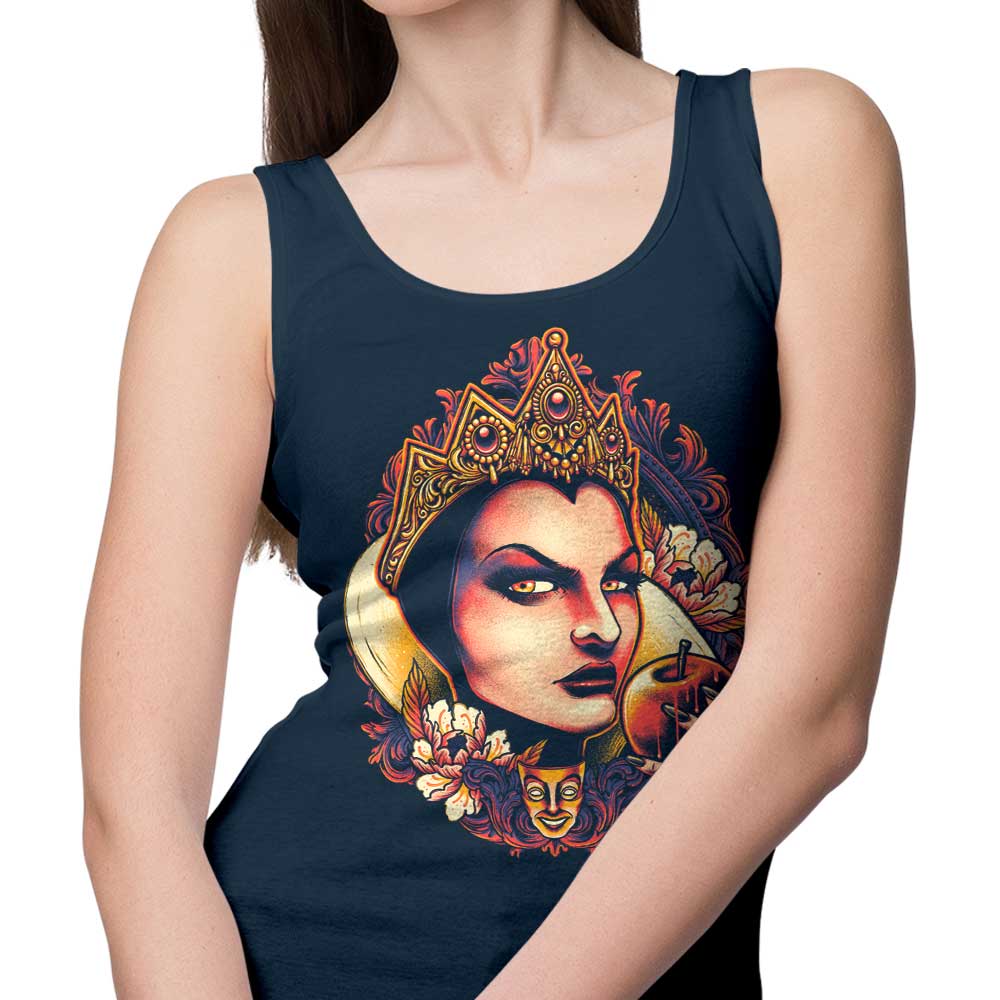 Glitchygorilla's Envy Queen - Comfortable Men's/Unisex and Women's Tank Tops