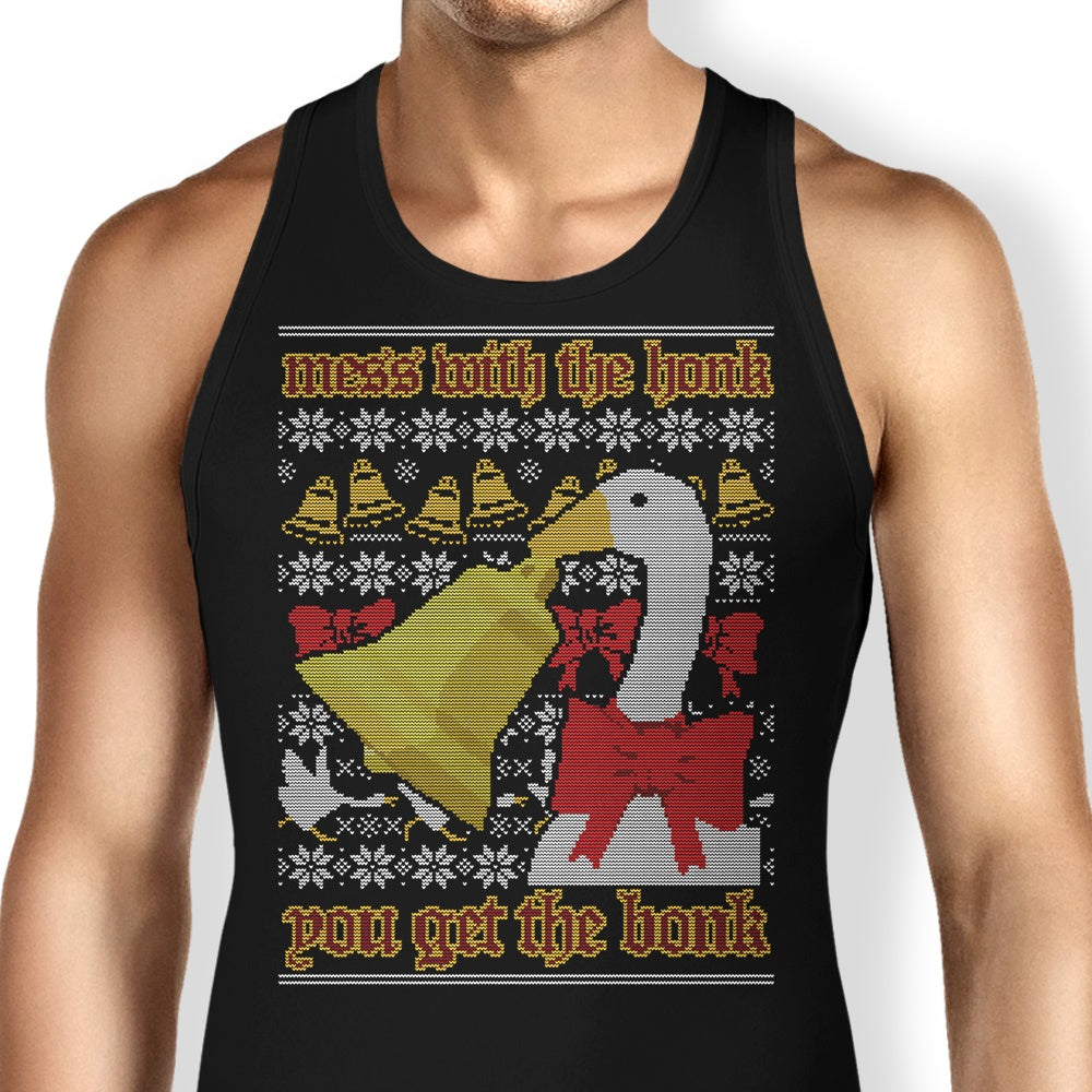 Comfy Goose Cotton Tank Top - Men's/Unisex & Women's Available