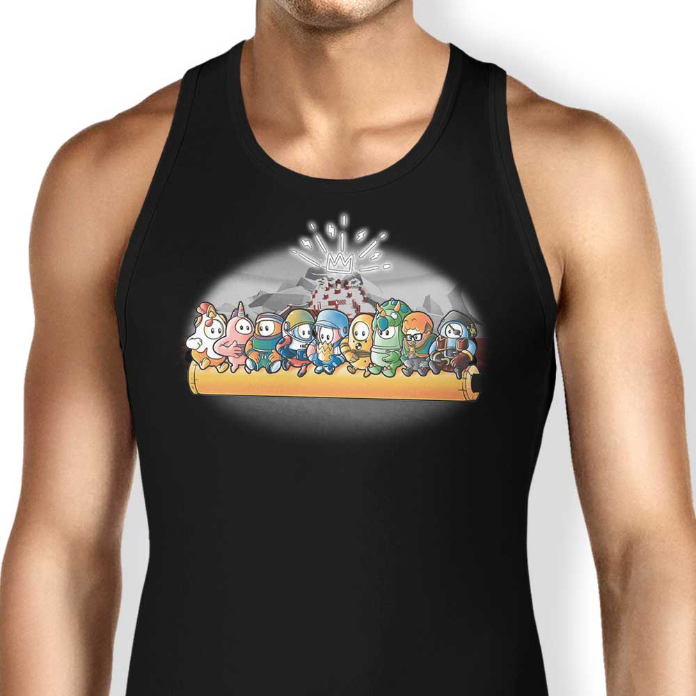Fall Workers Casual Men's and Women's Unisex Tank Top Apparel
