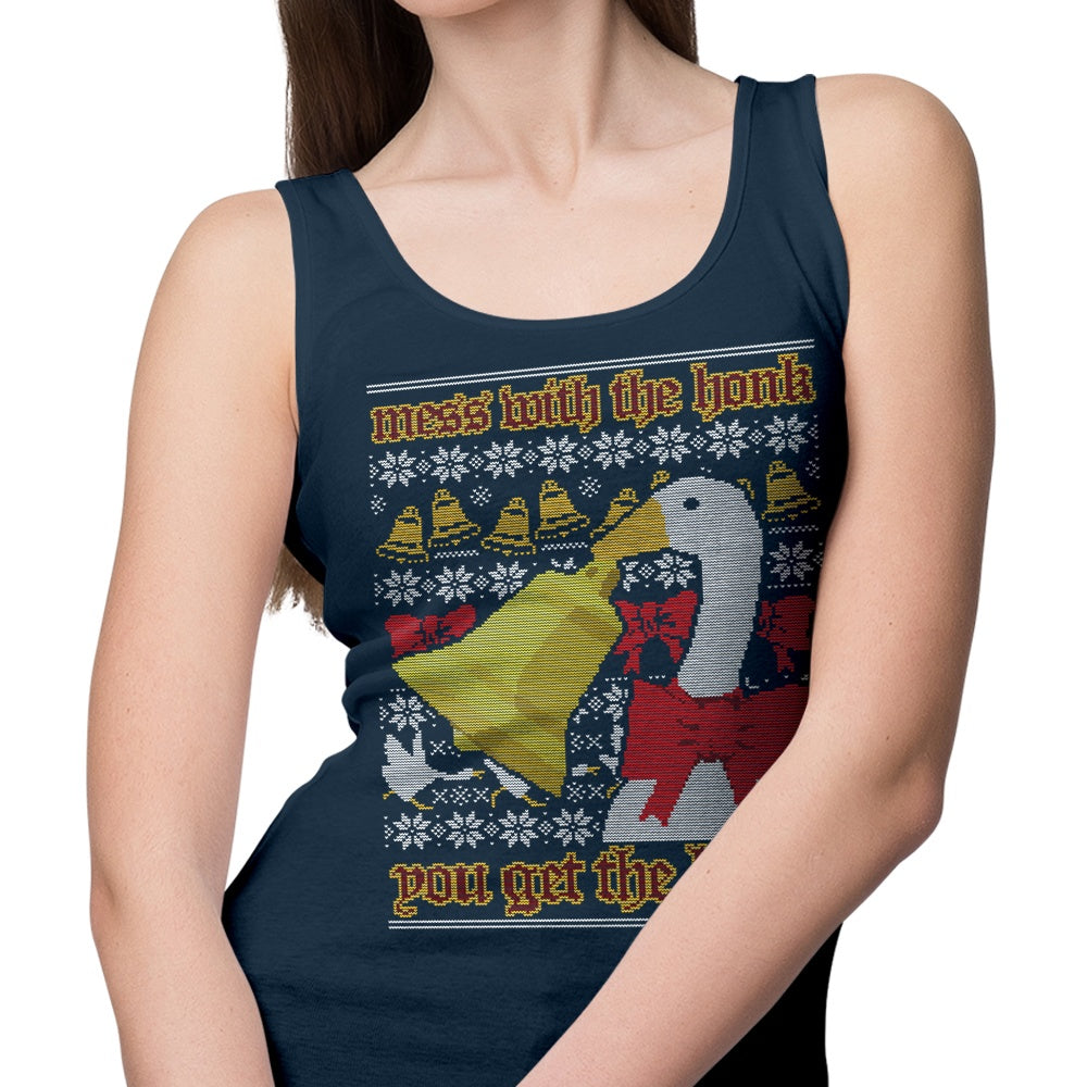 Comfy Goose Cotton Tank Top - Men's/Unisex & Women's Available