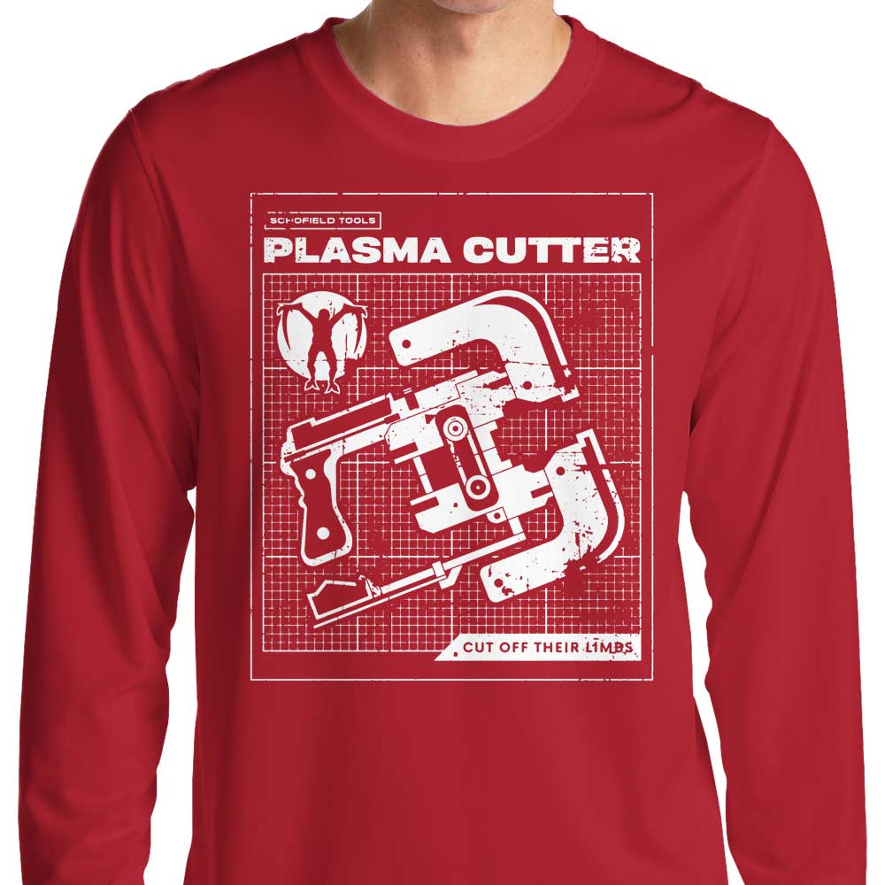 Logozaste Long Sleeve 'Cut Off Their Limbs' T - Shirt in S to 4XL Sizes