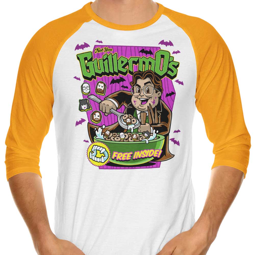 Guillermo's Stylish 3/4 Sleeve Raglan T - Shirt for Fashion Lovers