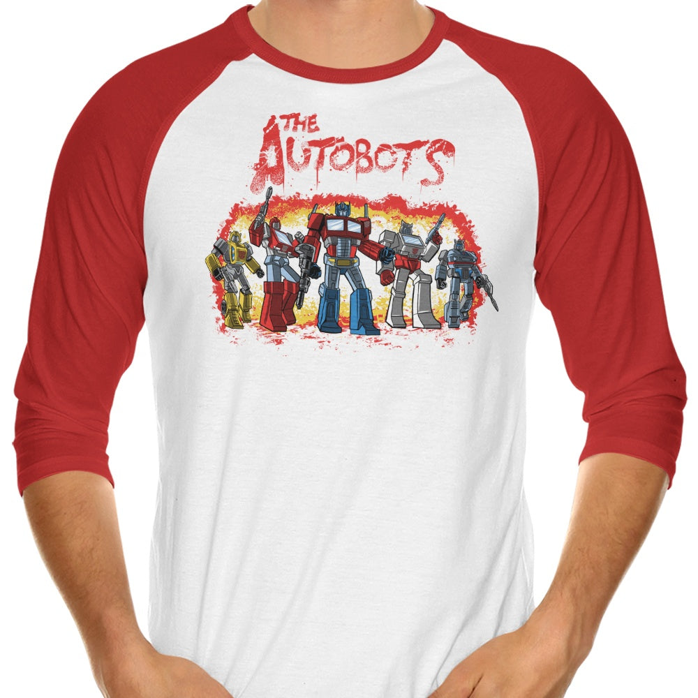 Autobots 3/4 Sleeve Stylish Raglan T-Shirt