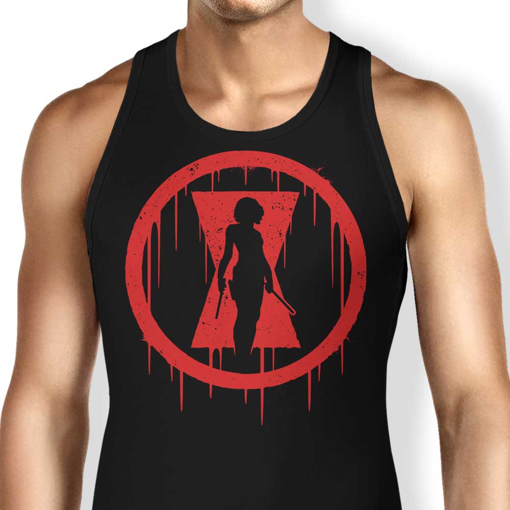 Alundrart Design Comfortable Widow Men's/Unisex and Women's Tank Tops
