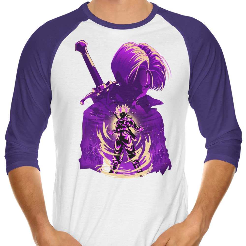 Hypertwenty's Temporal Requiem 3/4 Sleeve Stylish Raglan T-Shirt