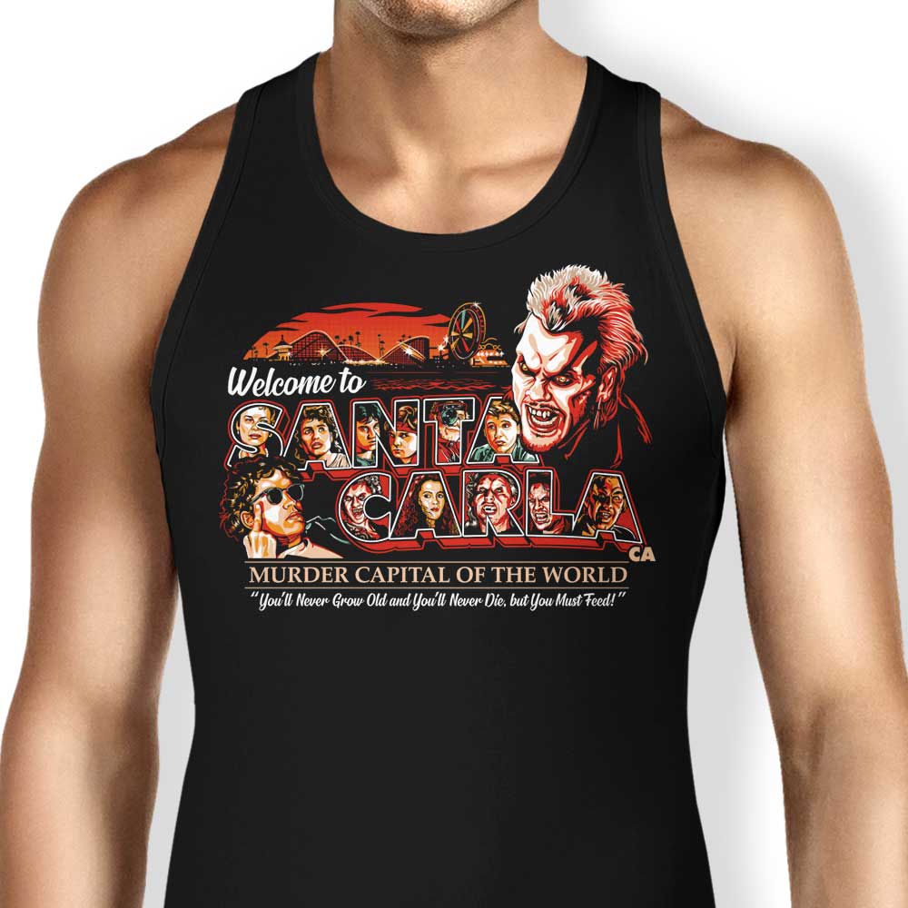 You Must Feed Men's and Women's Comfortable Unisex Tank Top