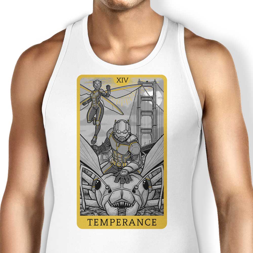 Tarot Temperance-themed Unisex and Women's Tank Tops for Comfort and Style