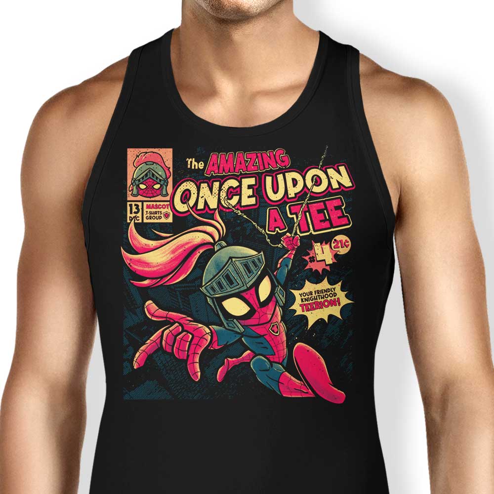 Incredible Teesgeex OUAT Men's and Women's Tank Tops
