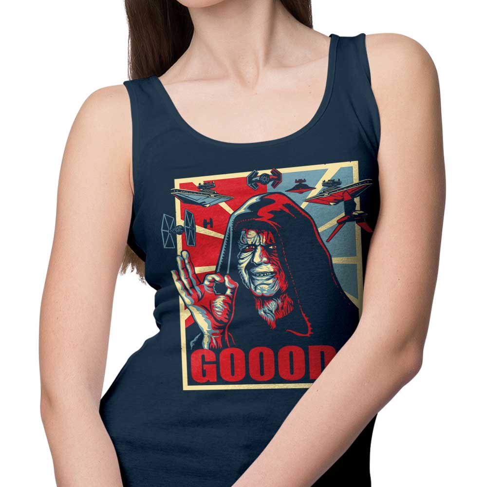 DAObiwan Goood - Comfortable and Lightweight Men's/Unisex and Women's Tank Tops