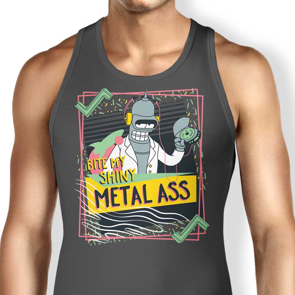 Comfortable Mitch Ludwig's Bite Mine Unisex and Women's Tank Tops