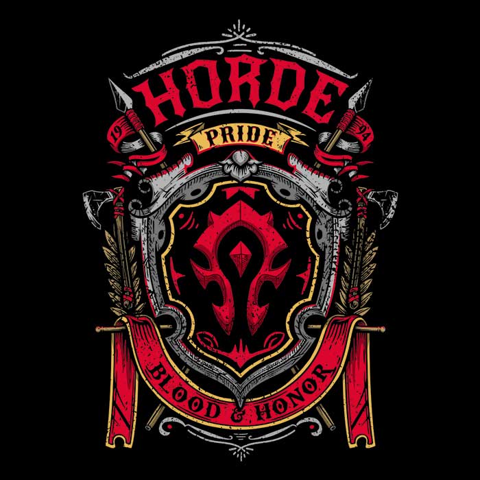 Olipop's Horde Pride Long Sleeve Comfortable T - Shirt