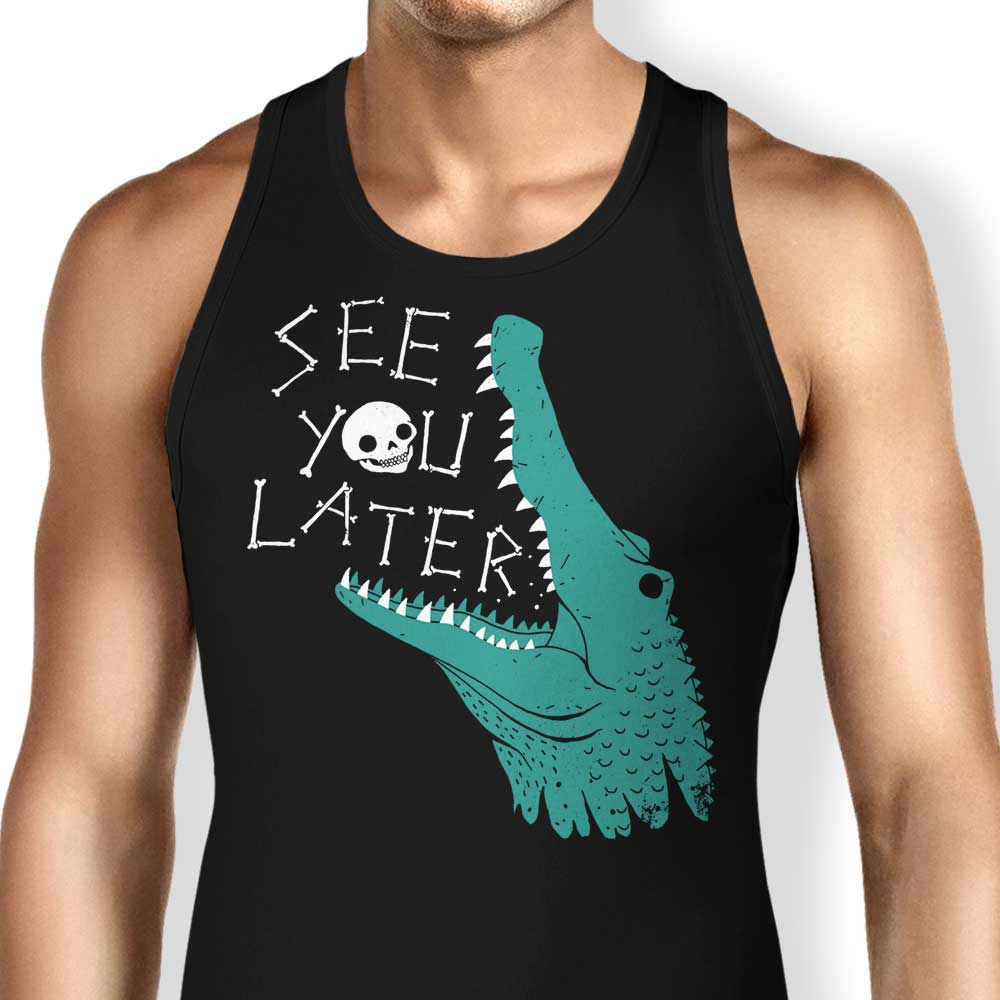 DinoMike's Comfortable Later Alligator Unisex and Women's Tank Tops