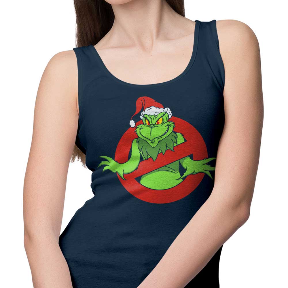 Grinchbusters Stylish Men's and Women's Tank Tops