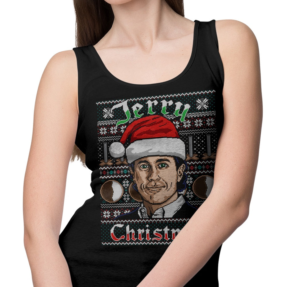 A Festive Jerry Christmas-themed Tank Top for Men and Women