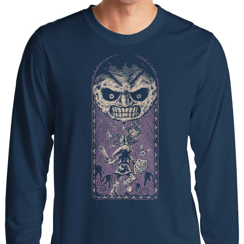 Final Days Men's Long Sleeve Crewneck T - Shirt