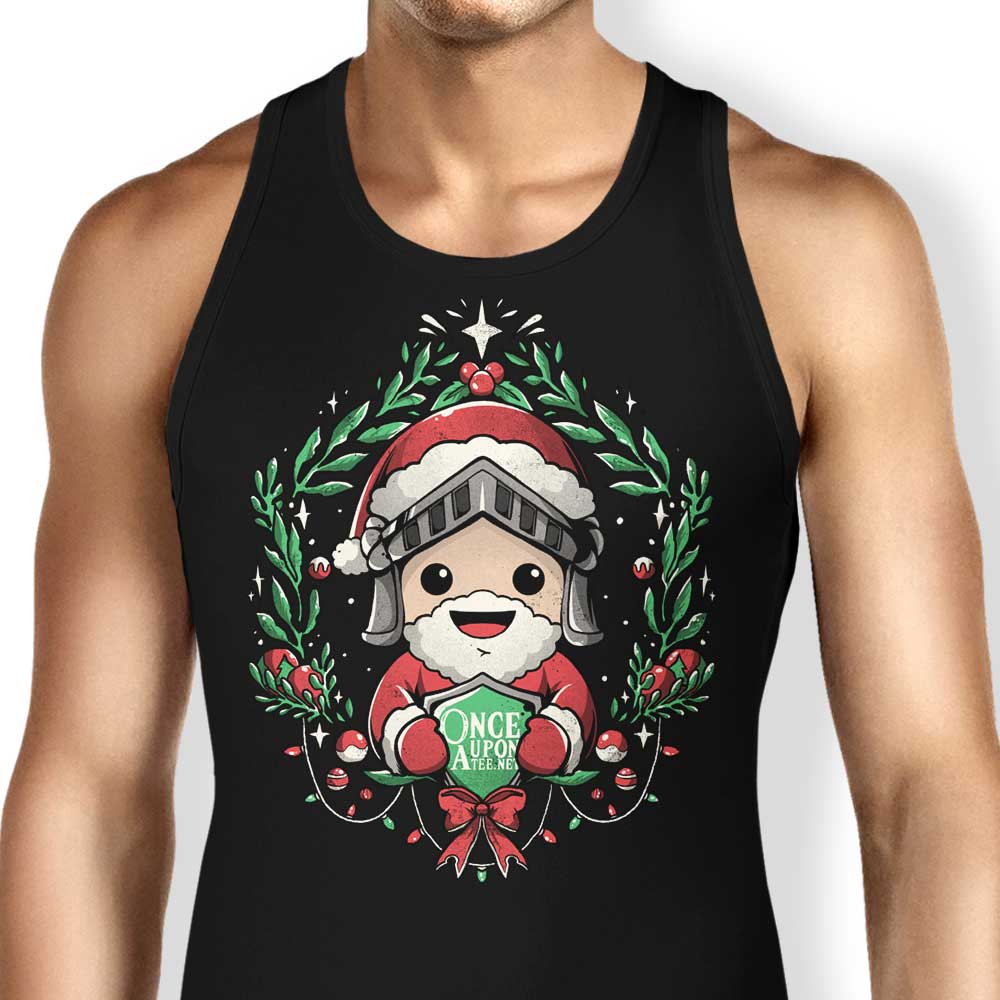 Teerion Christmas Comfortable Unisex and Women's Tank Tops