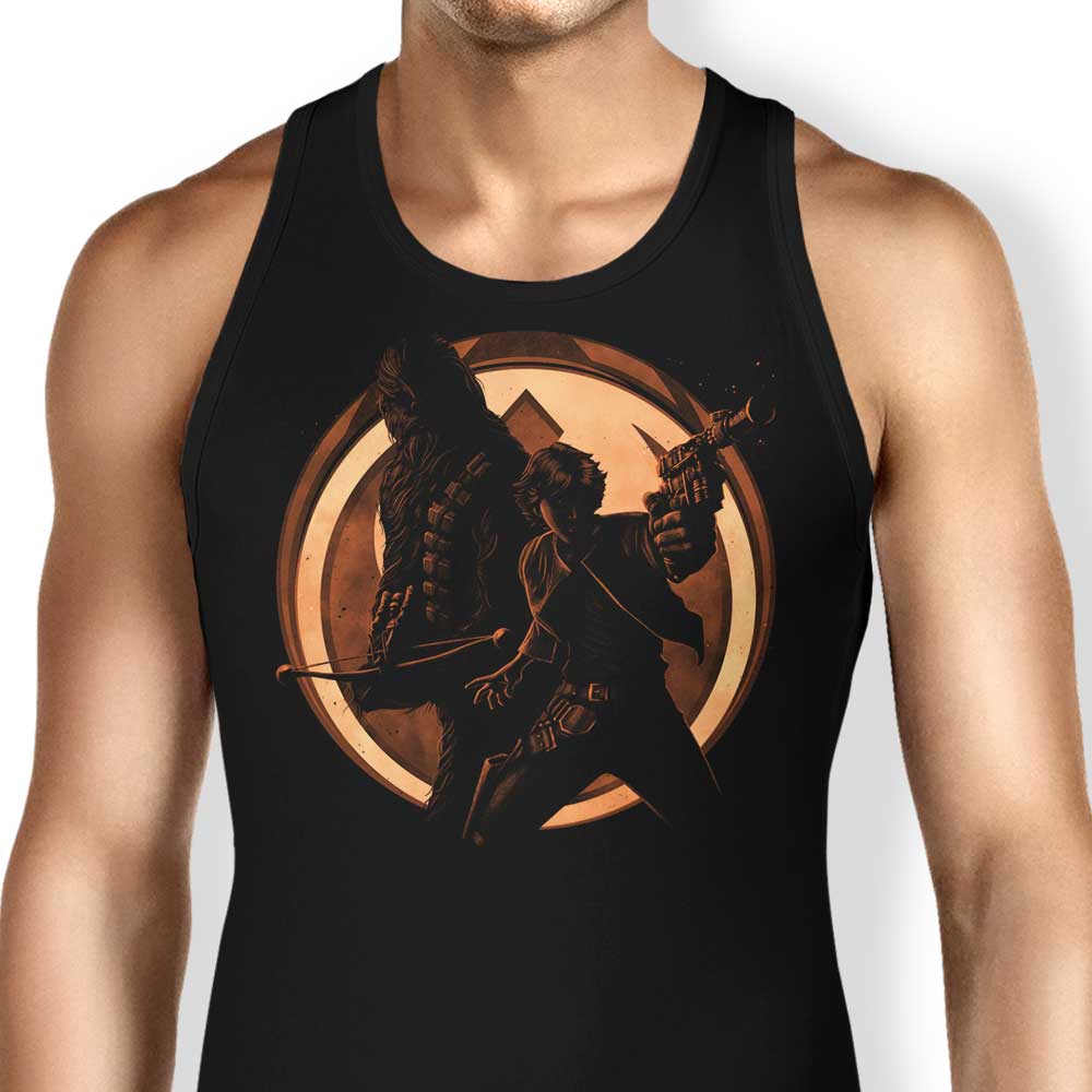 Teesgeex Scoundrels Comfortable Men's and Women's Tank Tops