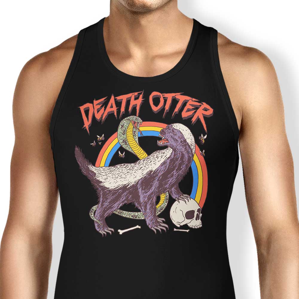 Death Otter Stylish Unisex and Women's Tank Tops