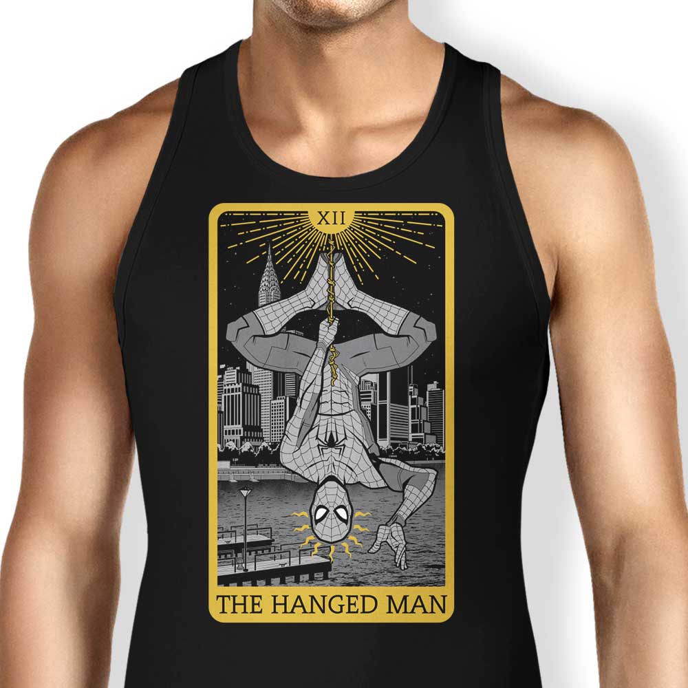 Tarot Inspired - The Hanged Man Design Men's and Women's Comfortable Tank Tops