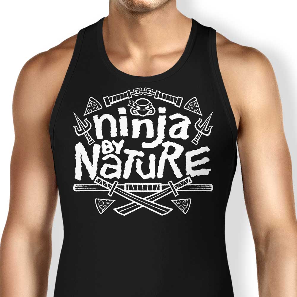 Nature-Inspired Ninja Design Men's and Women's Unisex Tank Top