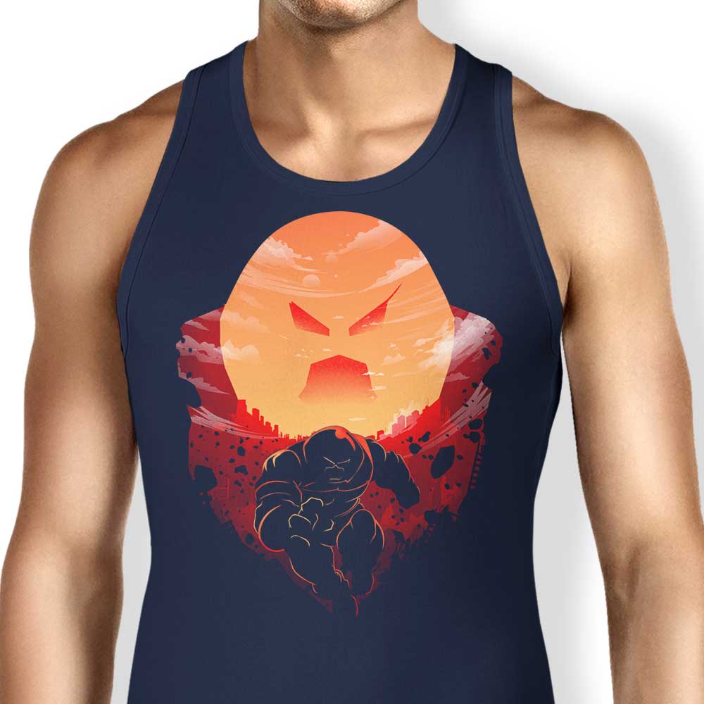Unstoppable Landscape Design Men's and Women's Comfortable Tank Tops