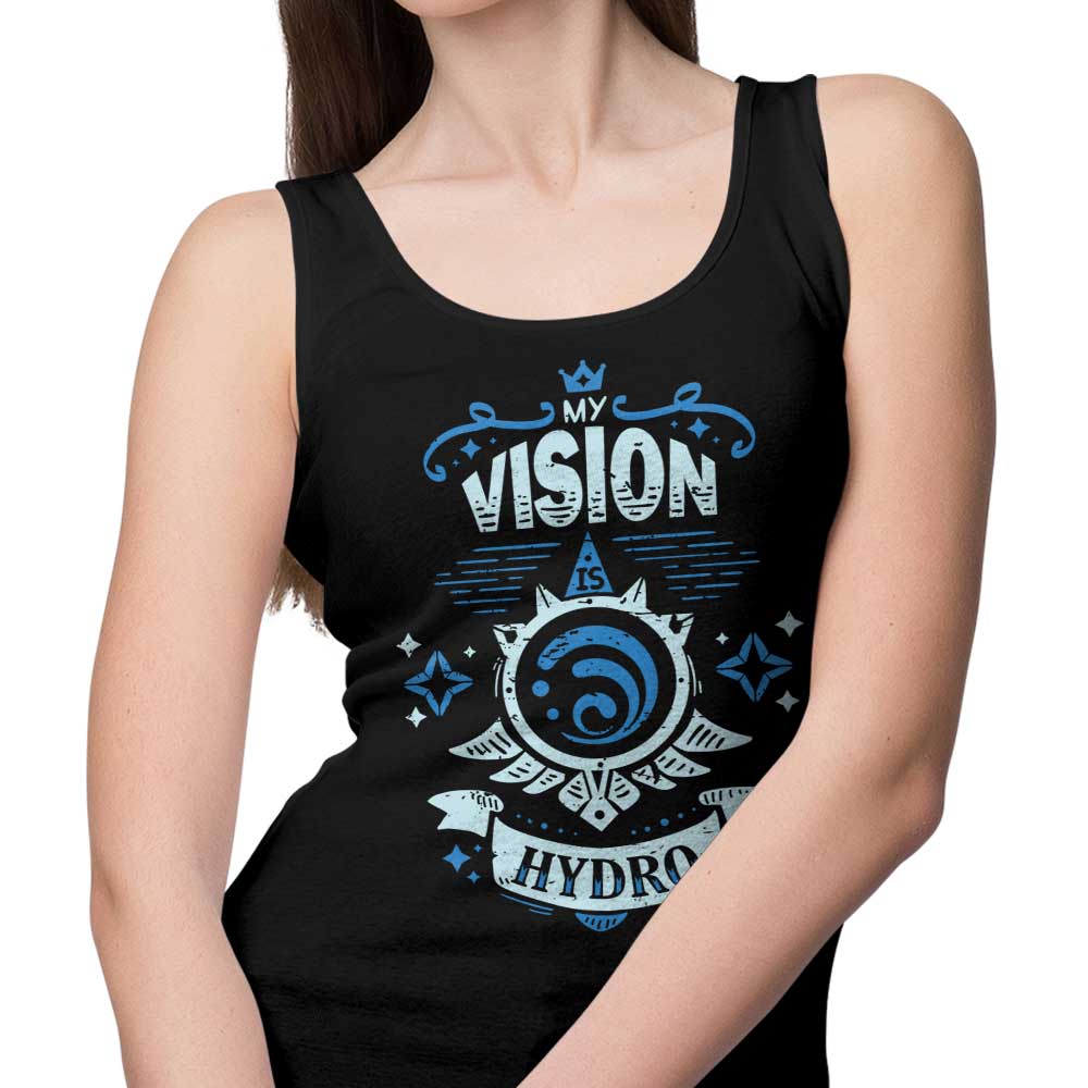 Typhoonic Art's Hydro-Inspired Men's and Women's Comfortable Tank Tops