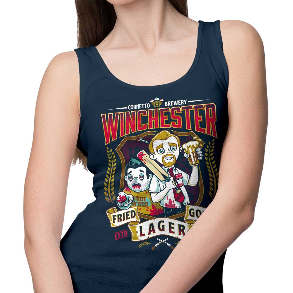 Comfortable Fried Gold Lager Unisex and Women's Tank Tops