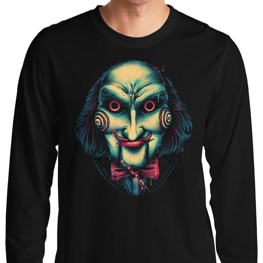 The Ultimate Game Master Long Sleeve T - Shirt for Gaming Enthusiasts