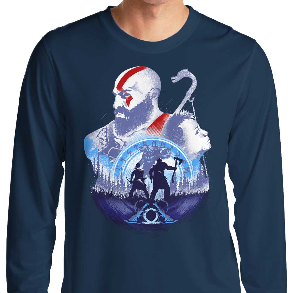 Long Sleeve 'Adventures with My Father' T-Shirt for a Memorable Wear
