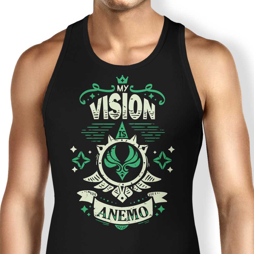 Anemo Vision Inspired Men's and Women's Unisex Tank Top