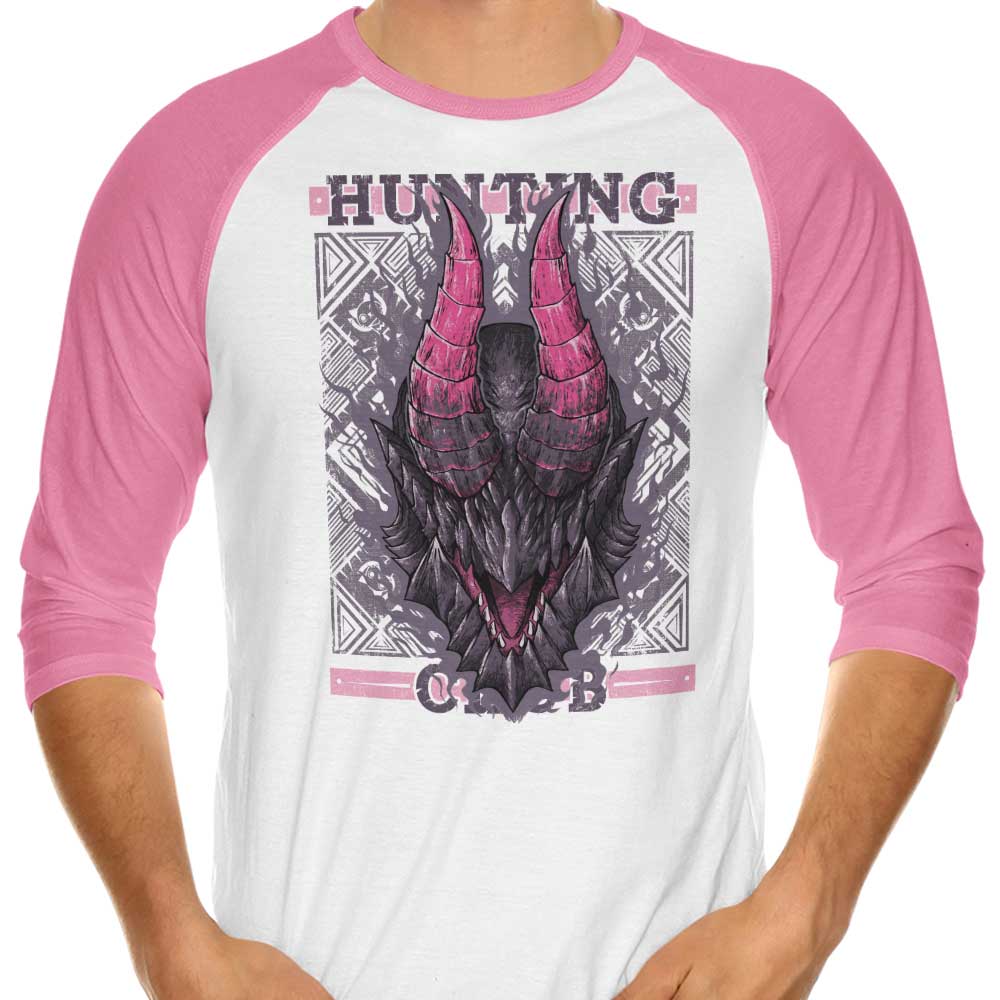 Adam Works Hunting Club: Gore Magala 3/4 Sleeve Raglan Style Men's T-Shirt