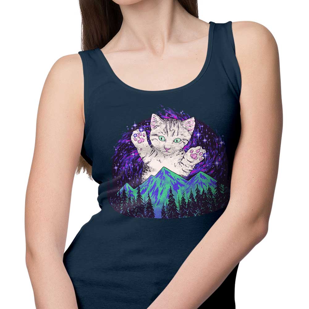 Aurora Meowalis Stylish Men's and Women's Unisex Tank Top