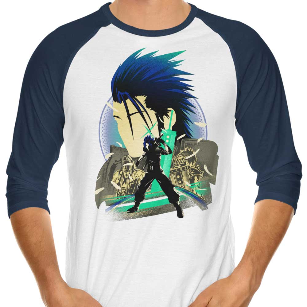 Hypertwenty Crisis Silhouette 3/4 Sleeve Stylish Raglan T-Shirt