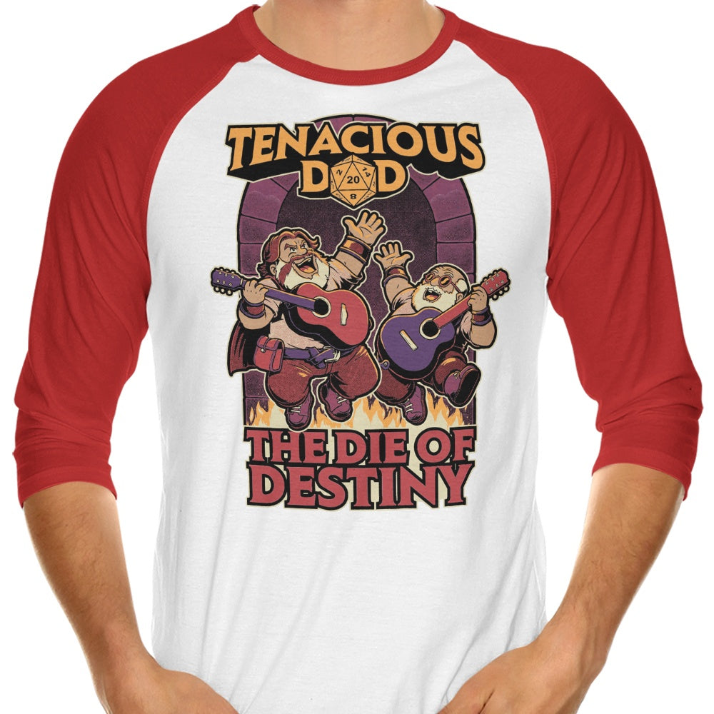 Destiny Rock Band 3/4 Sleeve Raglan Stylish T-Shirt
