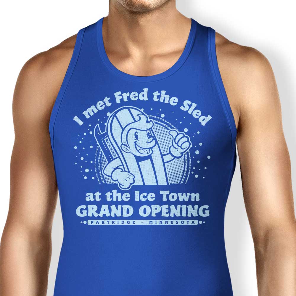 Comfortable 'I Met Fred' Unisex and Women's Tank Tops
