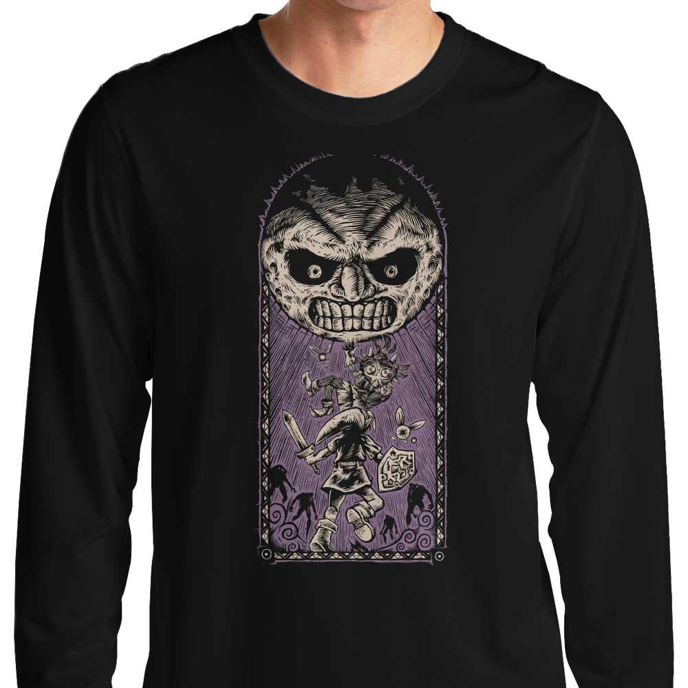 Final Days Men's Long Sleeve Crewneck T - Shirt