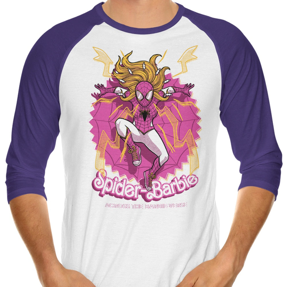 Studio Mootant's The Doll Verse 3/4 Sleeve Raglan Stylish T-Shirt