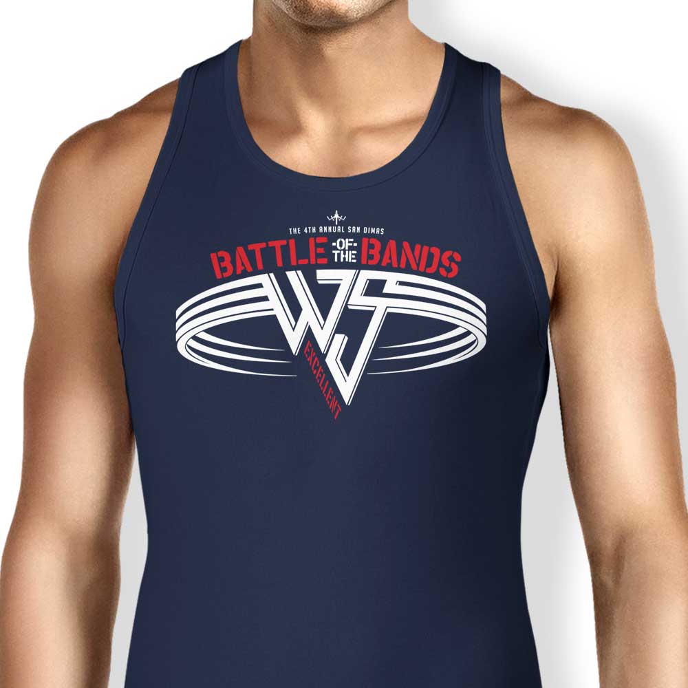 RetroReview Battle of the Bands Comfortable Tank Tops for Men and Women