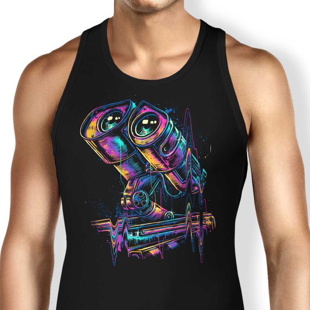 Glitchygorilla's Earth's Last Robot Comfortable Tank Top