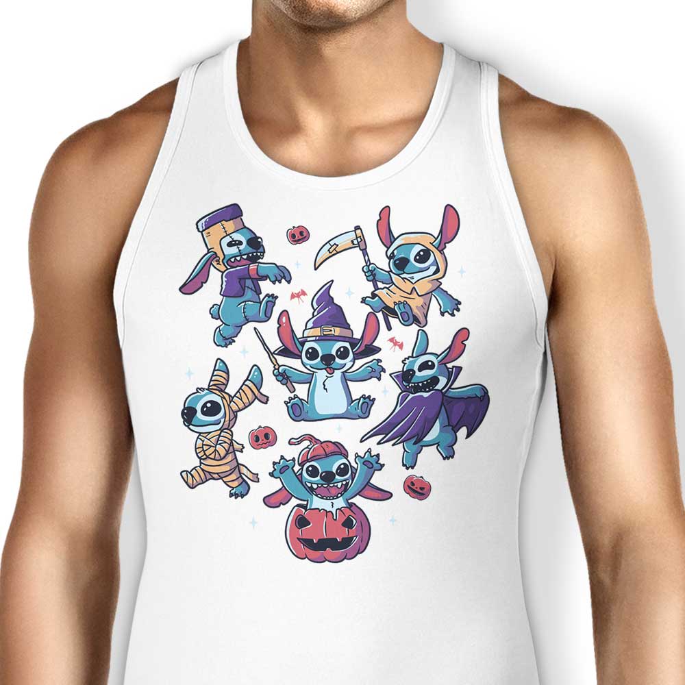 Edu.ely's Comfortable Halloween Experiments Unisex and Women's Tank Tops