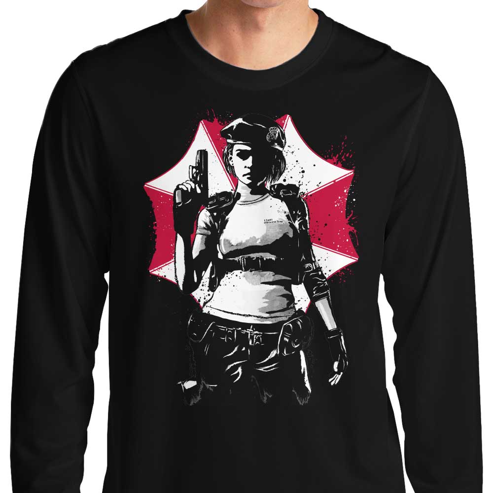 Dr. Monekers' Alpha Team Comfortable Long Sleeve T - Shirt