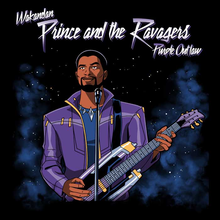 Prime Premne Design Purple Outlaw Men's and Women's Unisex Tank Top