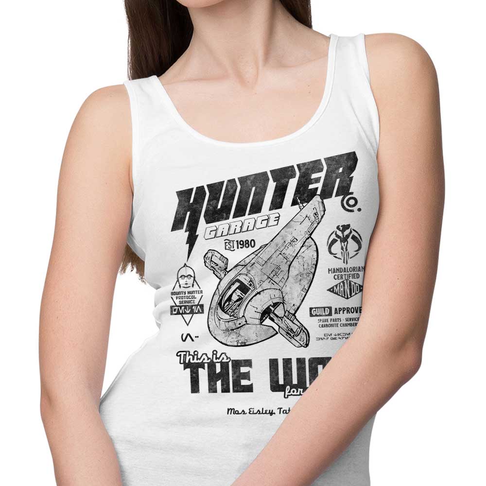 Arinesart Hunter Garage Stylish Men's and Women's Unisex Tank Tops