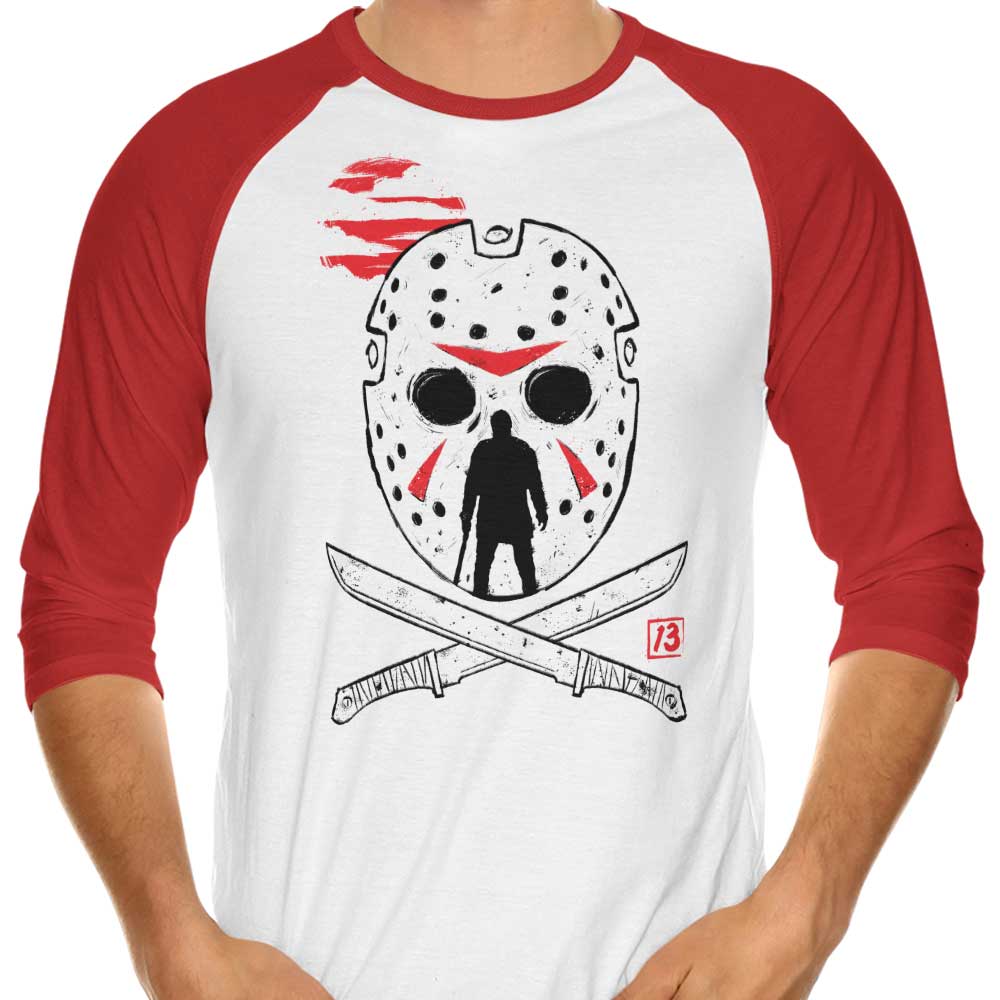 Friday Ink Brand Three - Quarter Sleeve Raglan Style T - Shirt for Casual Wear