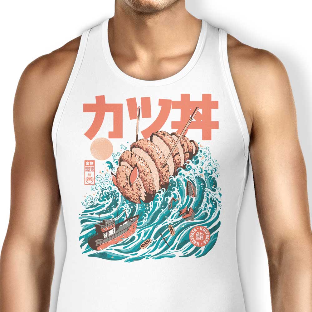 Ilustrata's Katsuju Comfortable and Lightweight Tank Tops for Men and Women