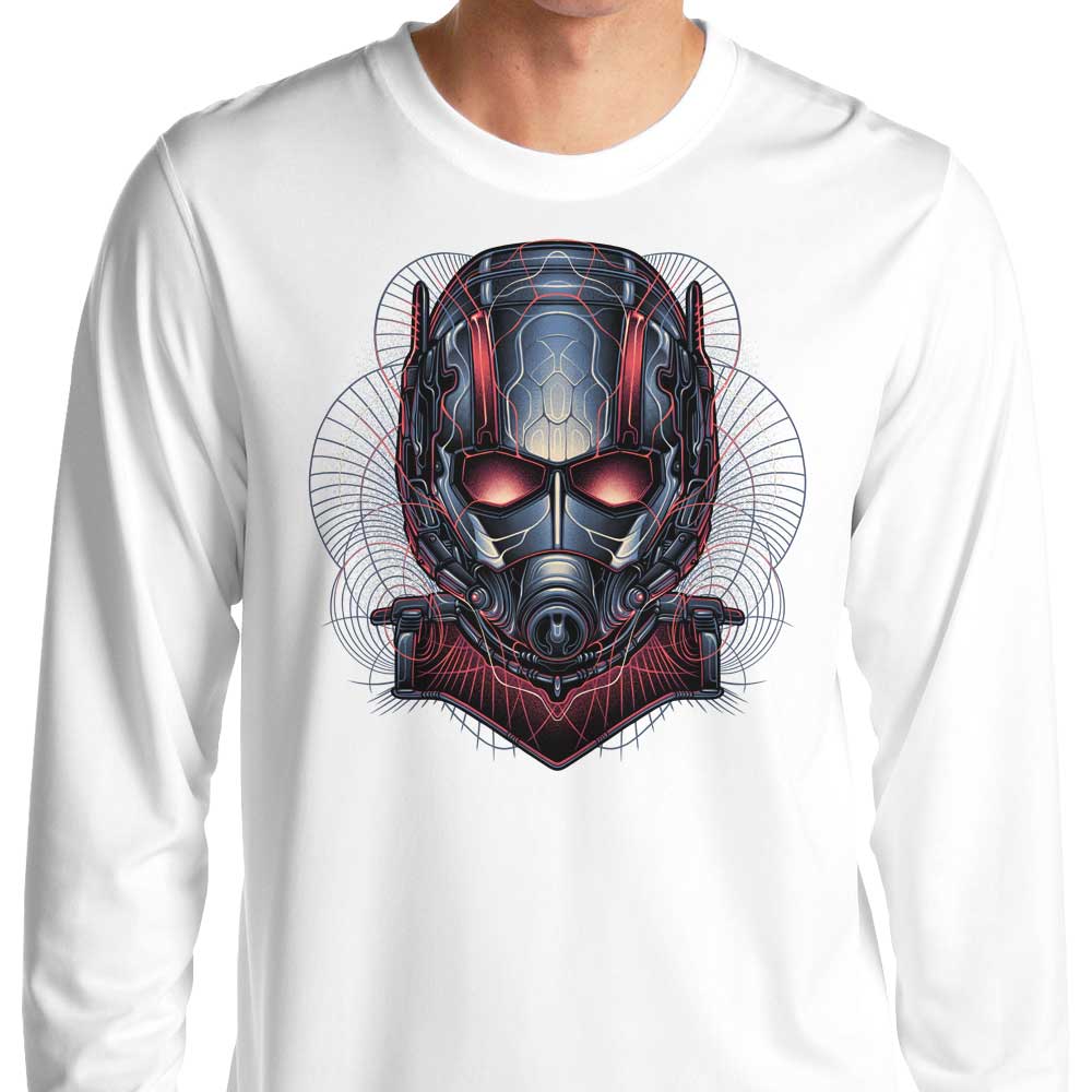Unique 'Geometry of an Ant' Long Sleeve Crewneck Sweatshirt