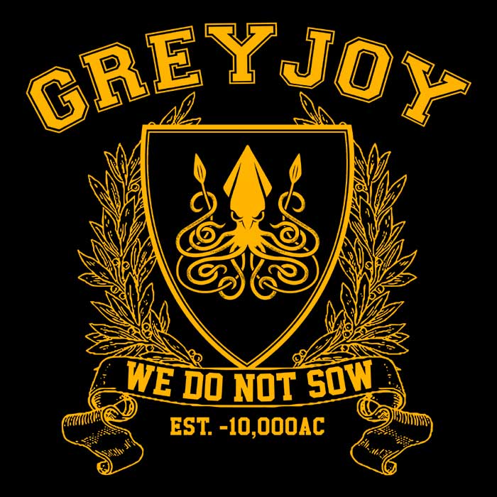 Greyjoy University Men's and Women's Comfortable Tank Tops