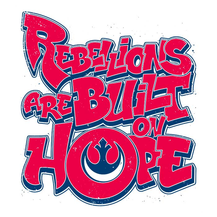 Teesgeex's Inspiring 'Built on Hope' Men's and Women's Tank Tops