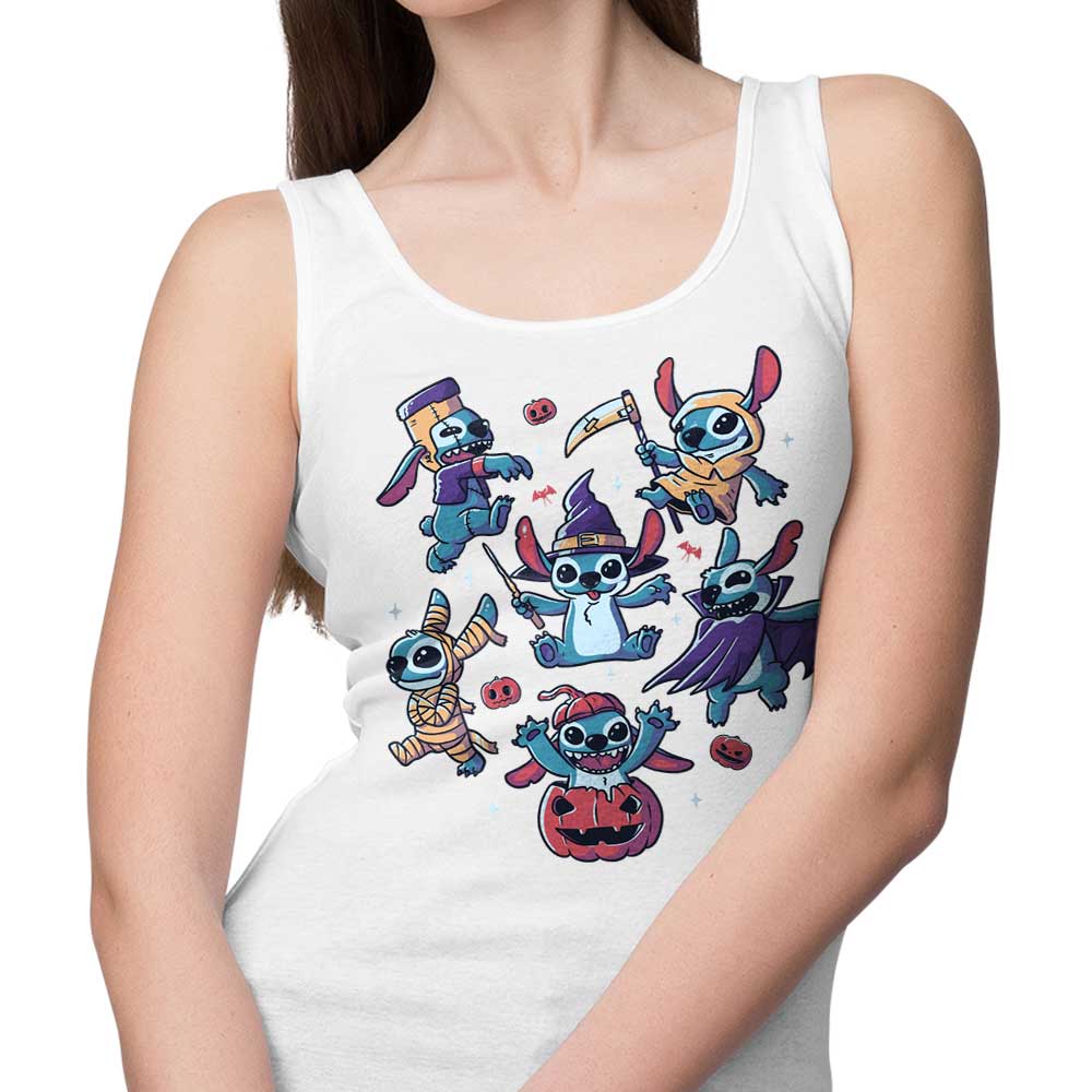 Edu.ely's Comfortable Halloween Experiments Unisex and Women's Tank Tops